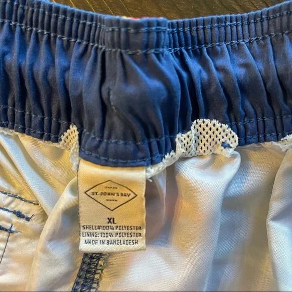 St John’s Bay floral Swim Trunk, swim suit - Picture 4 of 5